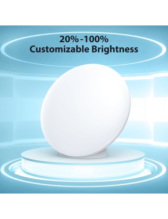 2024 Fashion Sympa LED Therapy Light CL015, With UV-Free 10,000 Lux