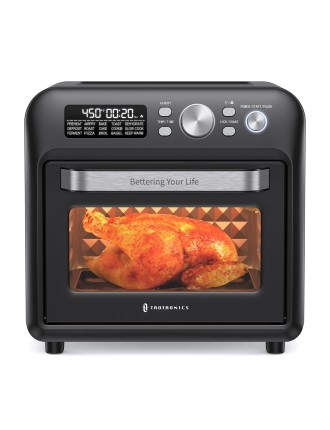 2024 Fashion Taotronics Air Fryer 012, 19 Quart 15-in-1 Family-Sized Toaster Oven