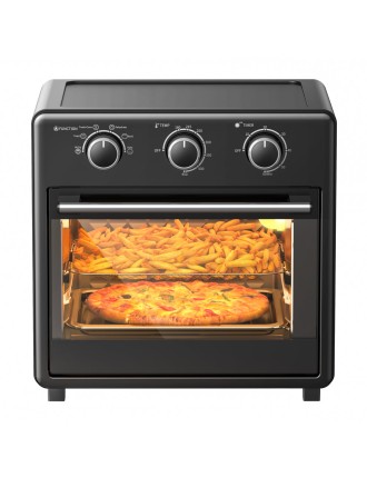 2024 Fashion TaoTronics Air Fryer Toaster Oven - 17QT Convection Oven, 11-in-1 Steam Oven, Oven Oil-less Cooker with Rotisserie 