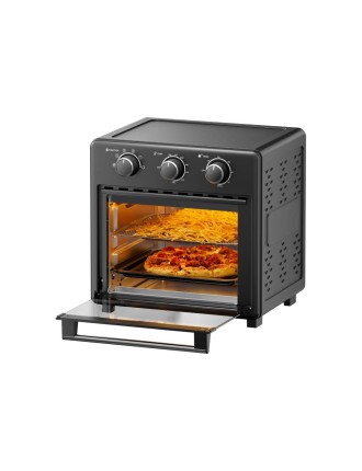 2024 Fashion TaoTronics Air Fryer Toaster Oven - 17QT Convection Oven, 11-in-1 Steam Oven, Oven Oil-less Cooker with Rotisserie 