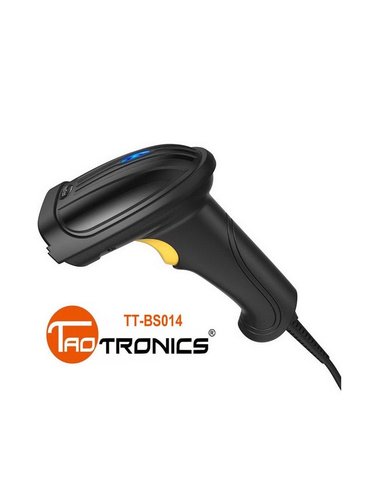 2024 Fashion TaoTronics TT-BS014 USB WIRED 1D BAR CODE SCANNER LS01