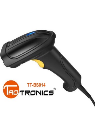 2024 Fashion TaoTronics TT-BS014 USB WIRED 1D BAR CODE SCANNER LS01