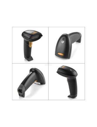 2024 Fashion TaoTronics TT-BS016 Bluetooth Wireless Barcode Scanner