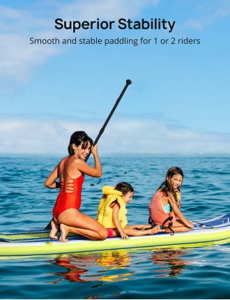 2024 Fashion Evajoy  Inflatable Stand Up Paddle Board 10’10 × 32” × 6” All Around iSUP Paddleboarding