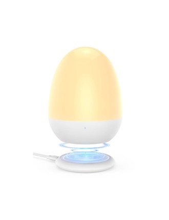 2024 Fashion JolyWell Baby Night Light for Kid, Portable Egg Nightlight with Stable Charging Pad, Touch Nursery Night Lamp for B