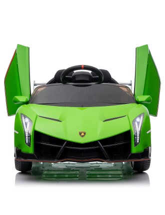 2024 Fashion Lamborghini Poison Small Dual Drive 12V 4.5AH Sports Car with 2.4G Remote Control