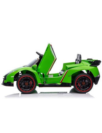 2024 Fashion Lamborghini Poison Small Dual Drive 12V 4.5AH Sports Car with 2.4G Remote Control