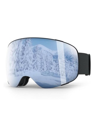 2024 Fashion TaoTronics Ski Goggles, Professional OTG Snowboard Goggles, Anti-Fog Scratch ski glasses