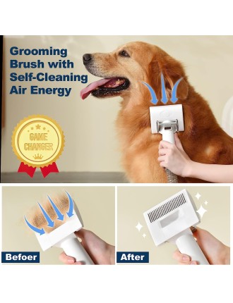 2024 Fashion Ehohed Dog Grooming Kit with5 in 1 Pet Grooming Tools,2L Bust Box