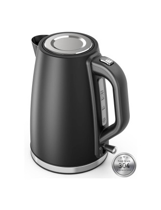 2024 Fashion Paris Rhône 1.7L Stainless Steel Electric Kettle, 1500W with LED Indicator