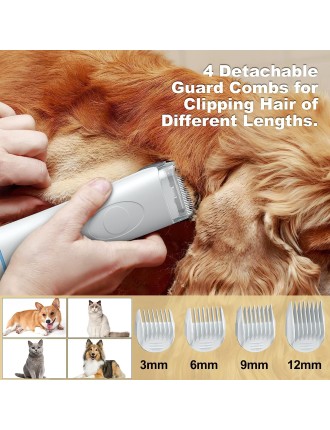 2024 Fashion Ehohed Dog Grooming Kit with5 in 1 Pet Grooming Tools,2L Bust Box