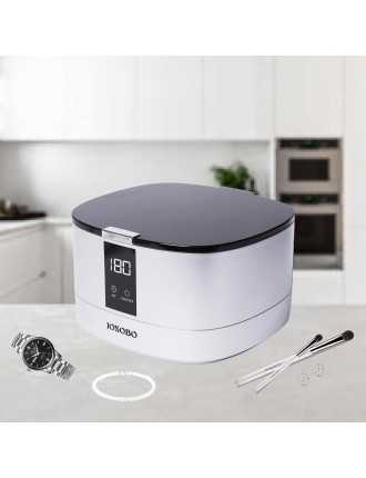 2024 Fashion Ultrasonic Jewelry Cleaner, Ultrasonic Cleaner Machine with Digital Timer and 304 Stainless Steel Tank