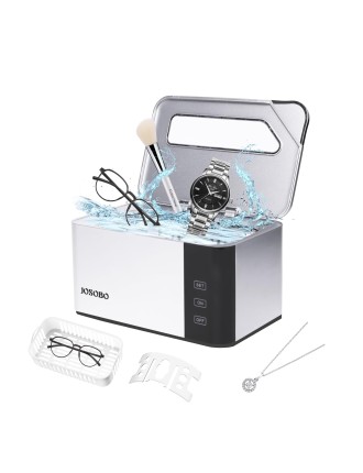 2024 Fashion Ultrasonic Jewelry Cleaner, Ultrasonic Cleaner Machine with Digital Timer and 304 Stainless Steel Tank