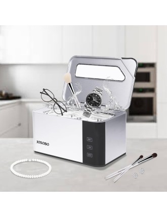 2024 Fashion Ultrasonic Jewelry Cleaner, Ultrasonic Cleaner Machine with Digital Timer and 304 Stainless Steel Tank