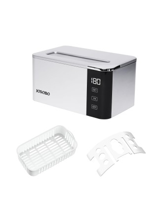 2024 Fashion Ultrasonic Jewelry Cleaner, Ultrasonic Cleaner Machine with Digital Timer and 304 Stainless Steel Tank