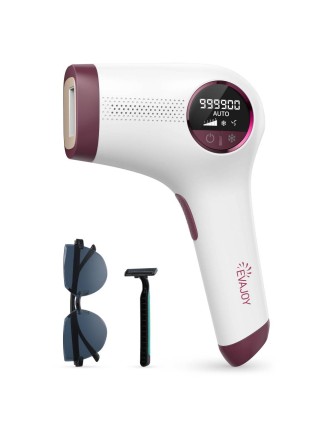 2024 Fashion EVAJOY IPL Hair Removal for Women and Men, At-Home Hair Remover with 5 Intensity Levels, Auto Mode