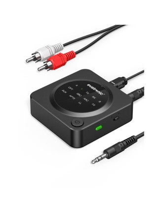 2024 Fashion Evatronic BA007 Bluetooth 5.0 Transmitter Receiver for TV/PC