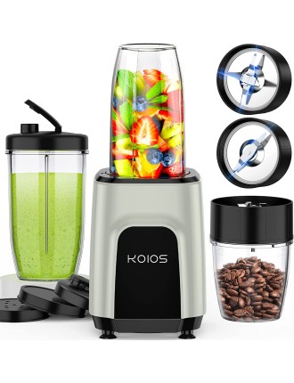 2024 Fashion KOIOS 850W Countertop Blenders for Shakes and Smoothies, Protein Drinks, Nuts, Spices