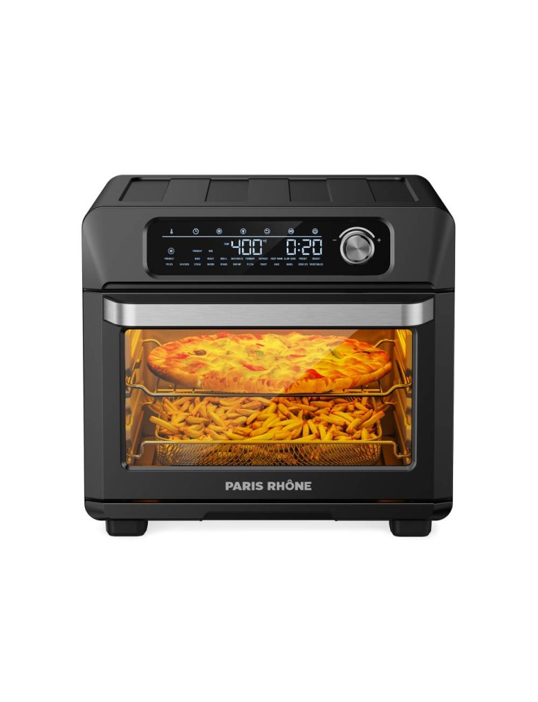 2024 Fashion Paris Rhône Digital Air Fryer Oven AF006, Combo 26QT For 12" Pizza