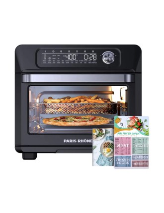 2024 Fashion Paris Rhône Digital Air Fryer Oven AF006, Combo 26QT For 12" Pizza